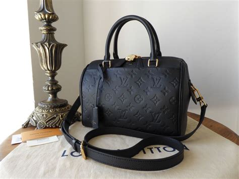 lv speedy b 25 empreinte amethyste|louis vuitton speedy bandouille 25 monogram.